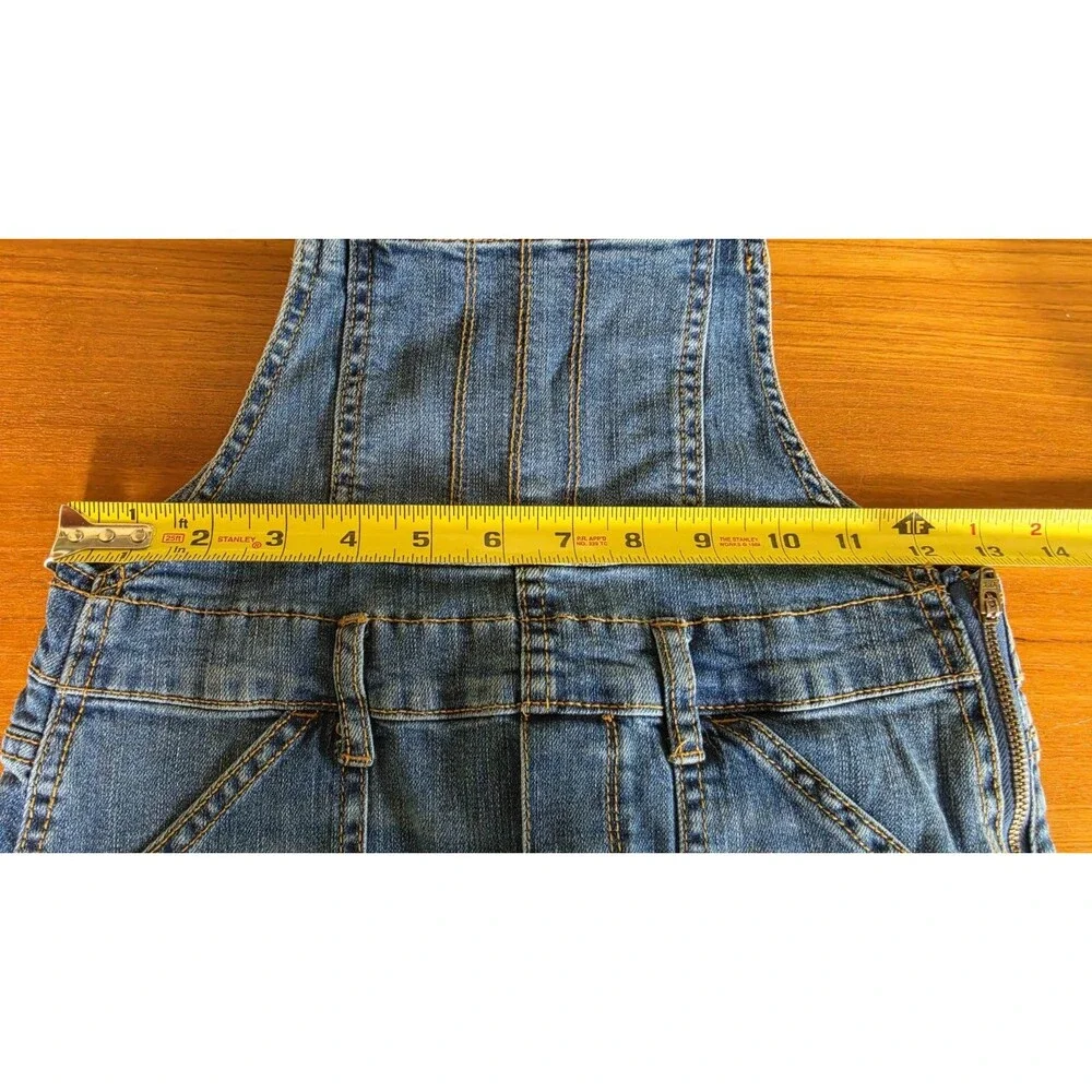 Oshkosh Girl's Demin Overalls Size 10/10A READ Description